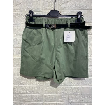 Rövidnadrág övvel - khaki