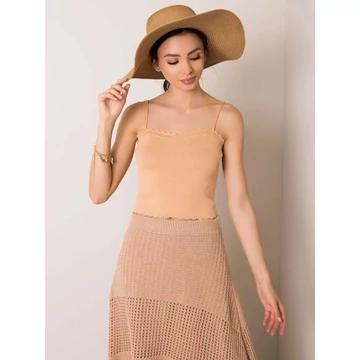 Bézs crop top