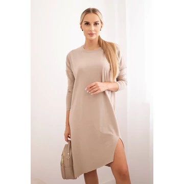 Oversize bézs ruha