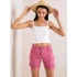 Fehér crop top